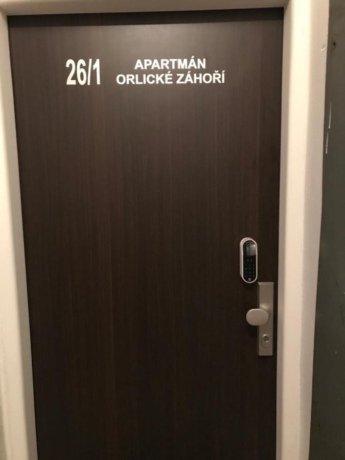 Apartman Orlicke Zahori Bagian luar foto