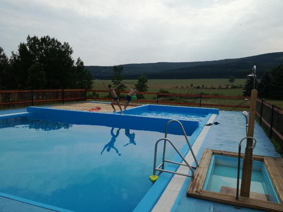 Apartman Orlicke Zahori Bagian luar foto