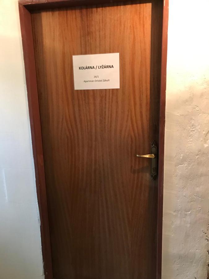 Apartman Orlicke Zahori Bagian luar foto